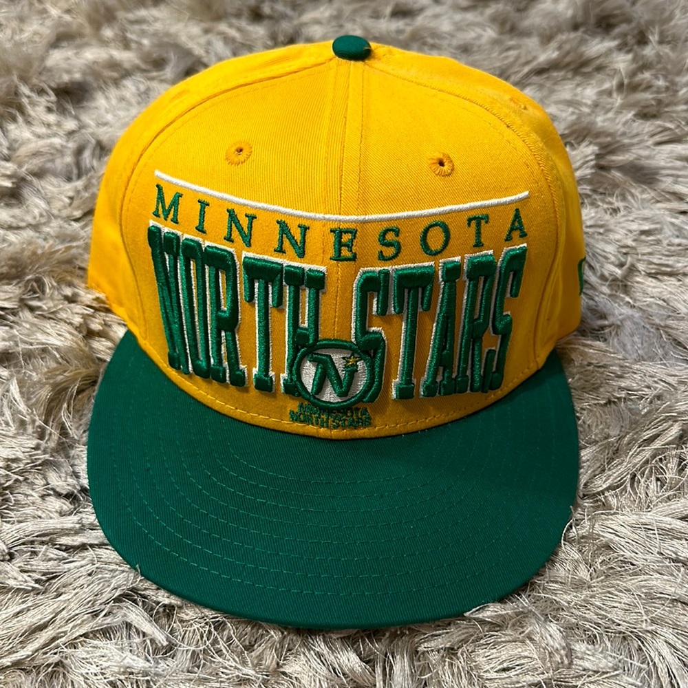 Minnesota North Stars SnapBack